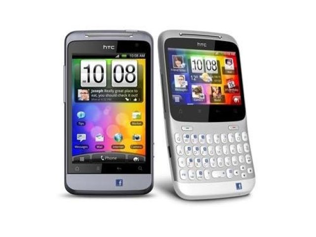 Telefony HTC s plně integrovaným Facebookem