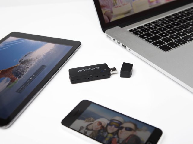 Novinky od Verbatimu pomohou s ukládáním a streamováním dat na cestách