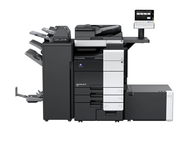 Multifunkce od Konica Minolta kombinuje kancelářské a produkční technologie