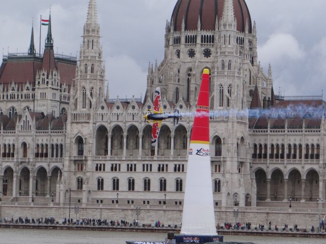 Na Red Bull Air Race v Budapešti s ABC Data