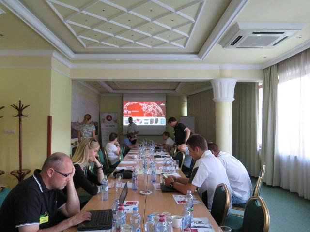 Partnerské produktové školení ABC Data