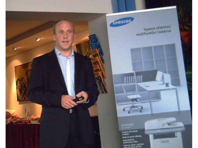 Samsung uvedl na trh tři multifunkce a dvě tiskárny