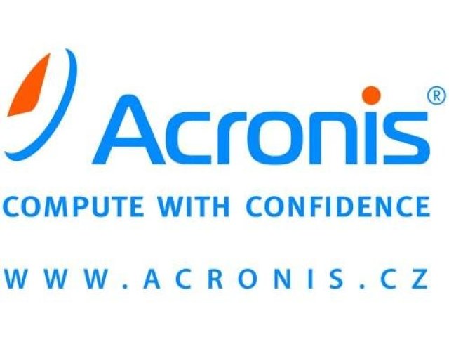 Acronis: záloha dat, obnova po havárii pro VMware vCloud