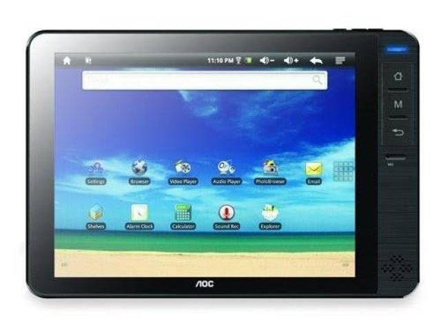 Tablet PC od společnosti AOC