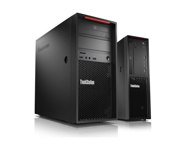 Lenovo: stanice ThinkStation P310, P510, P710 a P910