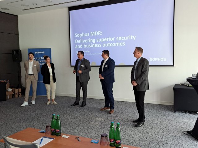 Pražské setkání MSP partnerů společnosti Sophos