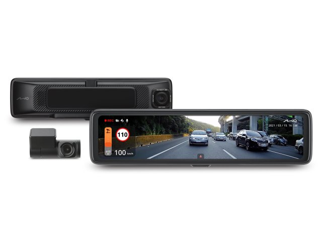 Mio: autokamera MiVue R850T