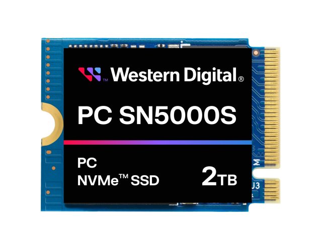 WD představil nové klientské SSD s buňkami QLC