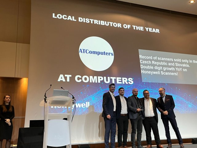 ATC (opět) získalo prestižní ocenění společnosti Honeywell