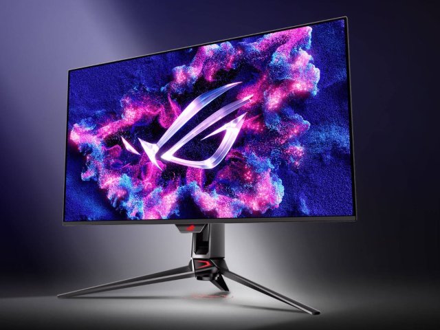 ASUS začal v ČR a SR prodávat herní monitor ROG Swift OLED PG32UCDM