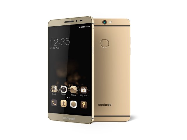 Coolpad: chytrý telefon Max