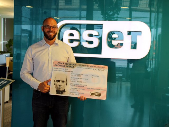 Eset slaví 15 let v České republice