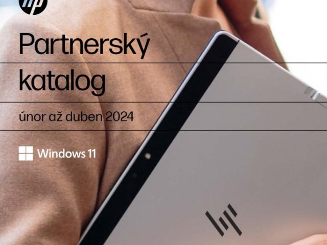 Inspirujte se novým Partnerským katalogem společnosti HP Inc.