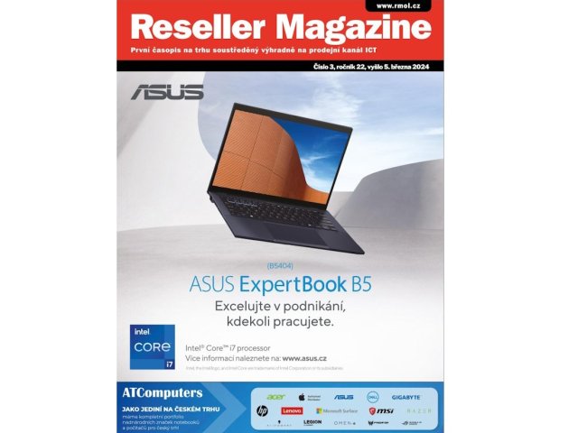 Vychází březnový Reseller Magazine