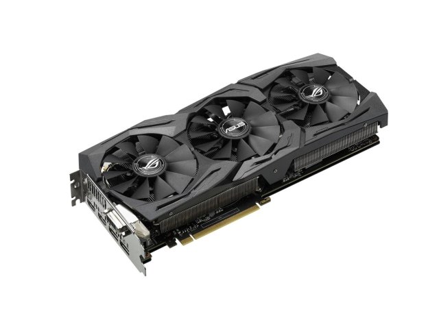 Asus: grafické karty řady Strix GeForce GTX 1070