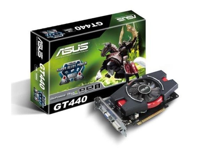 Grafika Asus GT 440 s technologií Super Alloy Power