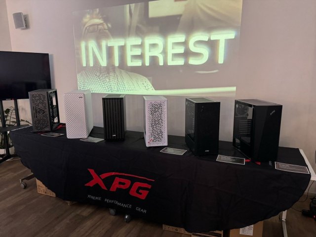 XPG na své první české akci představilo inovativní PC komponenty