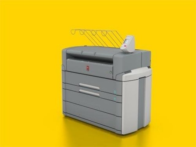 Velkoformátová tiskárna Océ TDS750 pro CAD zákazníky