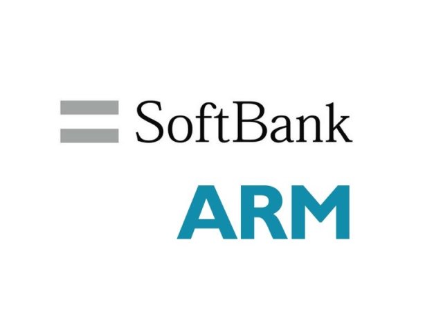 ARM do rukou japonské Softbank