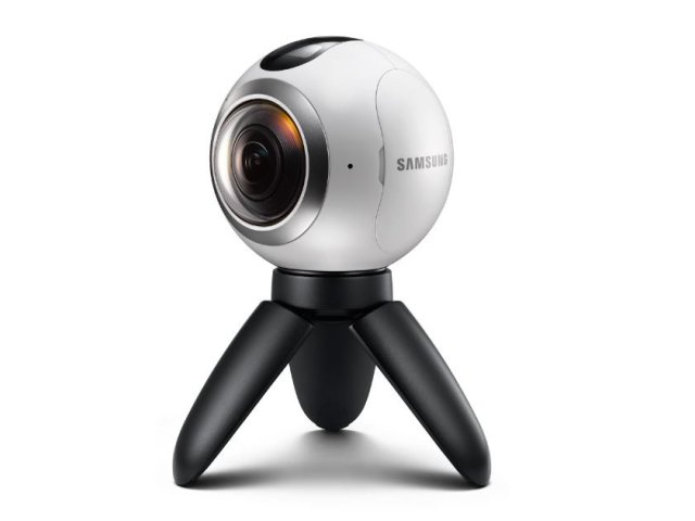 Samsung Gear 360 jde do prodeje