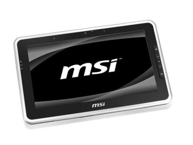MSI představilo svůj první tablet