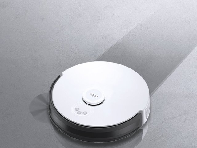 Robotické vysavače Tapo RV30 a RV30 Plus