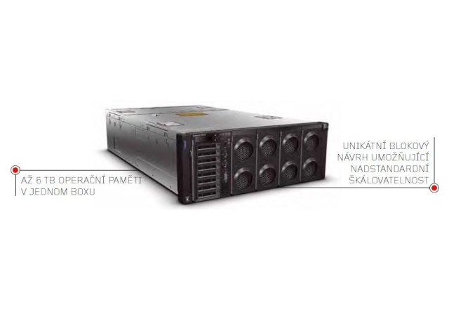 Virtualizace a konsolidace databází se servery Lenovo X6