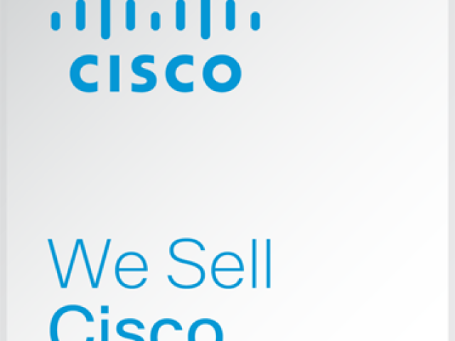 Jsme Registrovaným partnerem společnosti Cisco