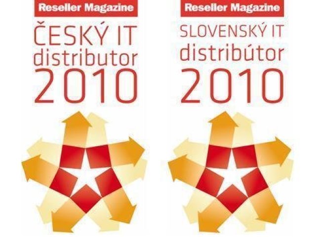 Výsledky ankety Český a Slovenský IT distributor 2010