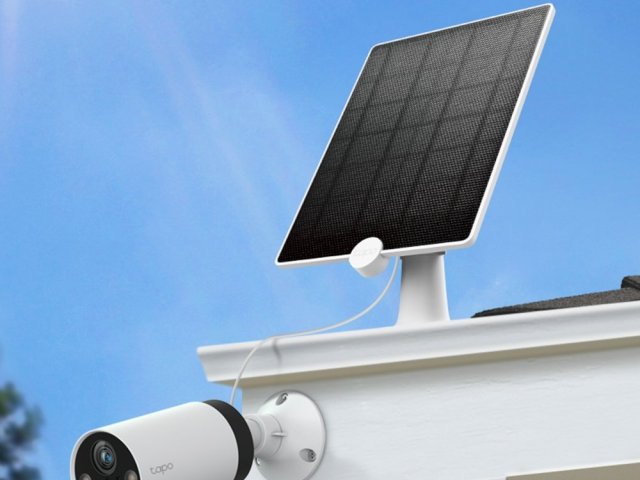 Solární panel Tapo A200 vyřeší problém s napájením bezdrátových kamer