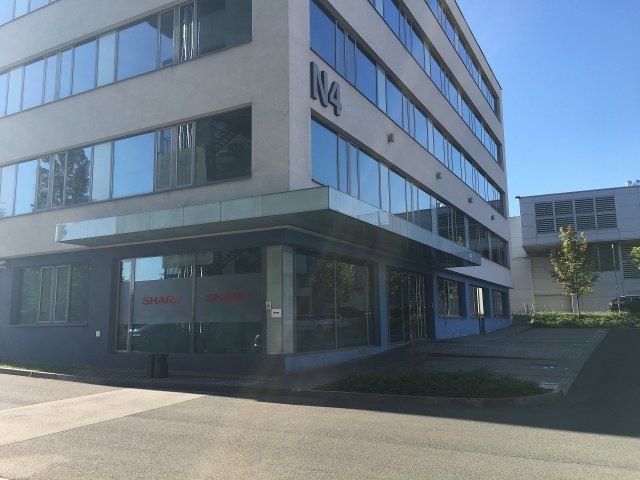 Česká pobočka společnosti Sharp na nové adrese