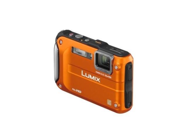 Lumix FT3 s GPS a výškoměrem