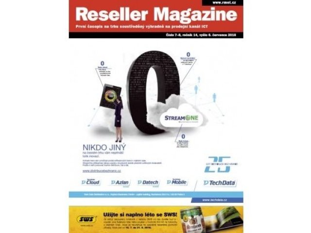 Vyšlo prázdninové dvojčíslo Reseller Magazinu