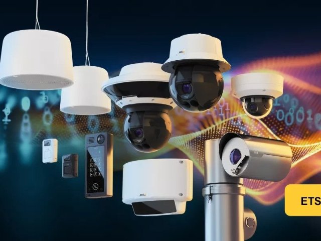 Víc než 150 produktů Axis získalo kyberbezpečnostní certifikaci ETSI EN 303 645