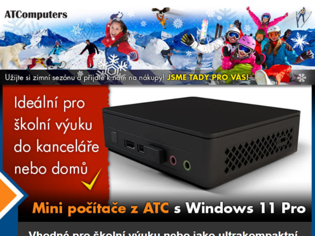 Mini PC z ATC s Win 11 Pro