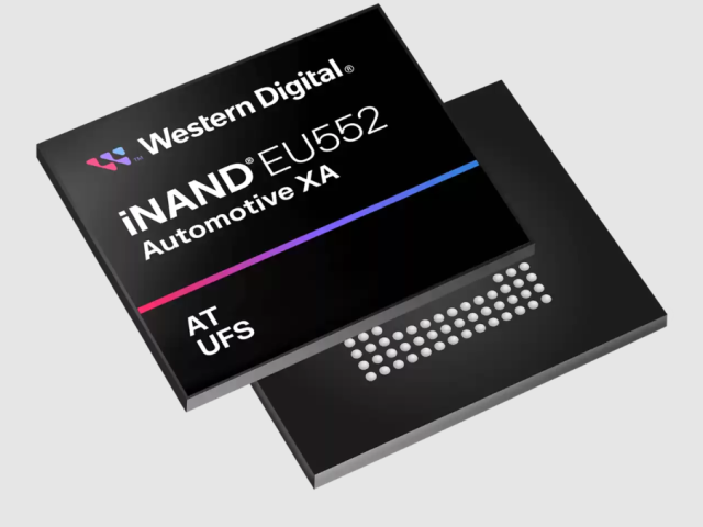 Společnost Western Digital získala certifikaci ASPICE CL3 a splňuje dynamické požadavky automobilového průmyslu