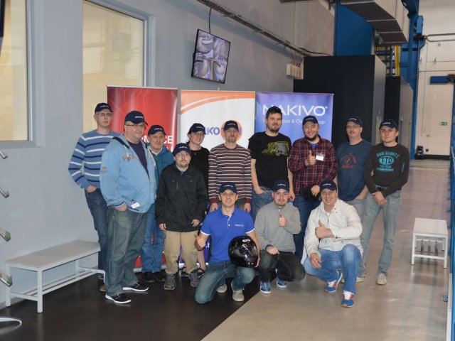 Nakivo race cup – závodění a zálohování