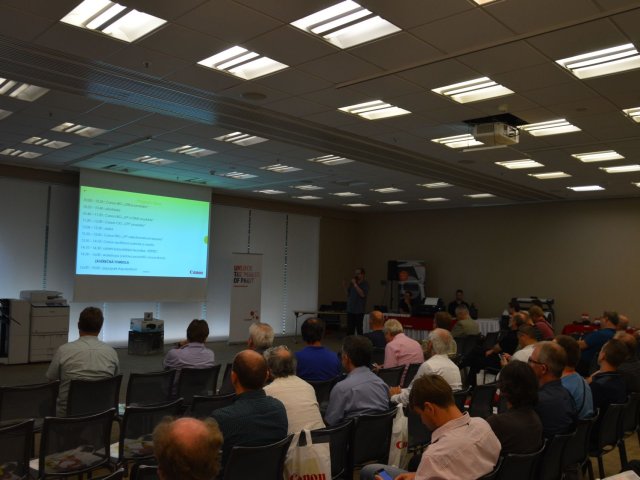 Canon, BHC a řádění v aquaparku