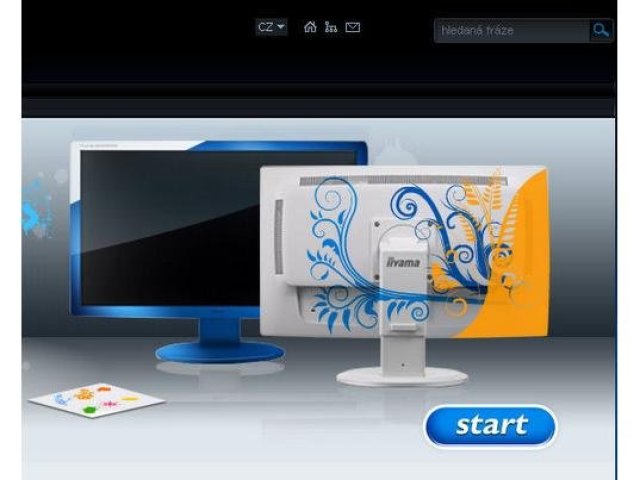 Vlastní design monitoru iiyama