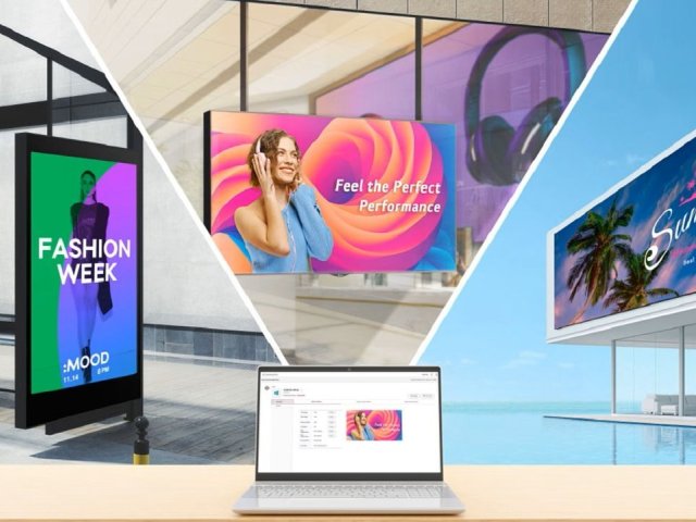 LG Business Cloud usnadní vzdálenou správu signage řešení