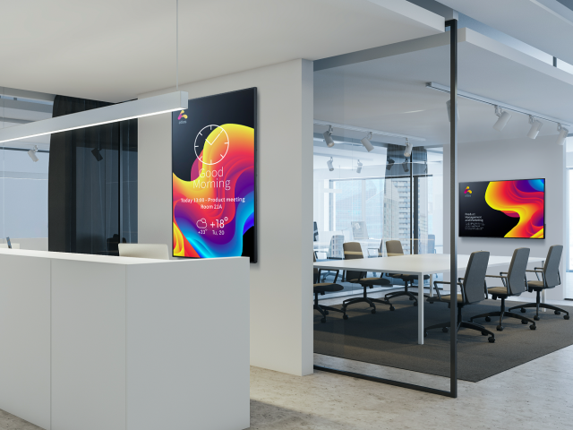 Sharp/NEC uvádí zcela novou řadu velkoformátových displejů MultiSync ME