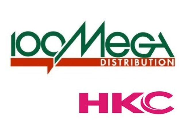 100Mega distributorem HKC