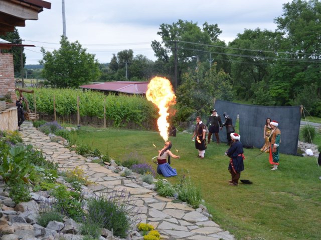 Ve středověké krčmě s GFI a Zebra systems