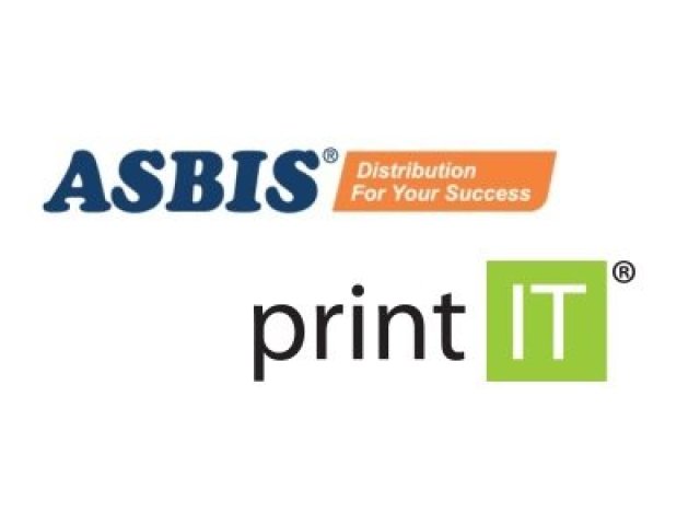 ASBIS CZ distributorem Print IT