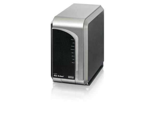AirLive: síťové úložiště NVR8 a NVR16