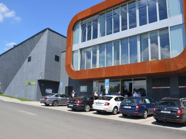 Na návštěvě v datovém centru DataSpring