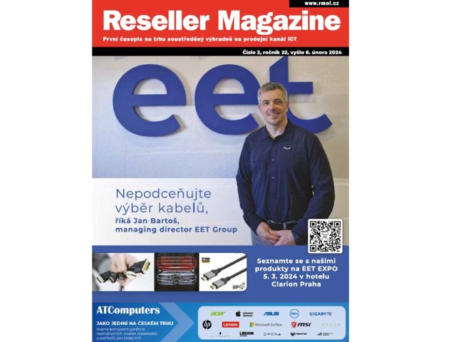 Vychází únorový Reseller Magazine
