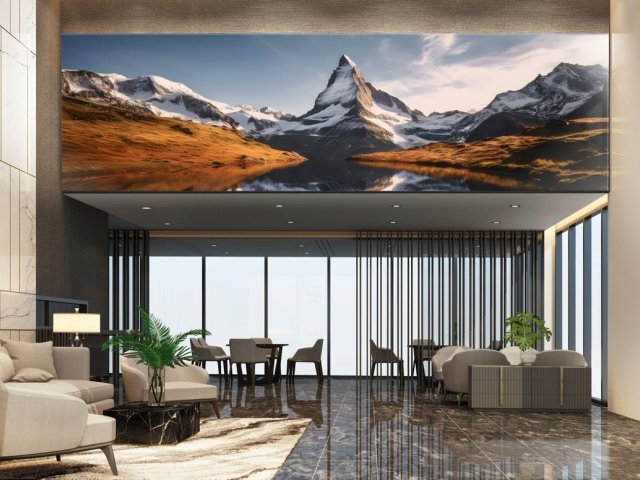 ViewSonic představil 245” nastavitelné All-in-One LED displeje