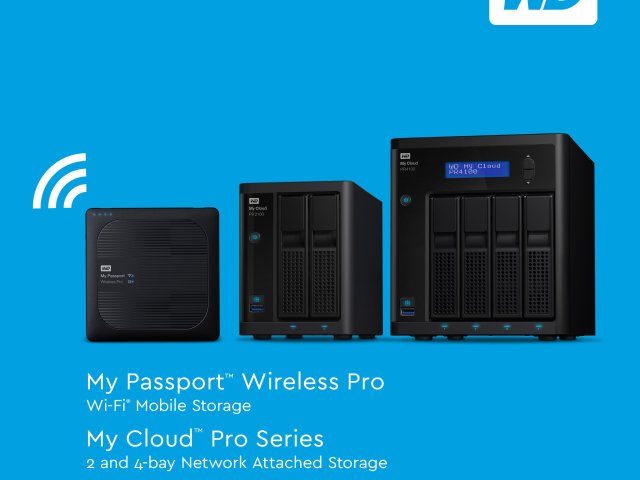 Nová produktová řada WD Pro zjednodušuje práci  všem profesionálům a kreativcům