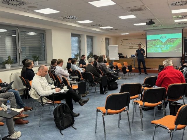 Brněnská konference o internetu věcí představila akcelerátor nasazení IoT ve světě